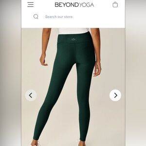 BEYOND YOGA leggings
